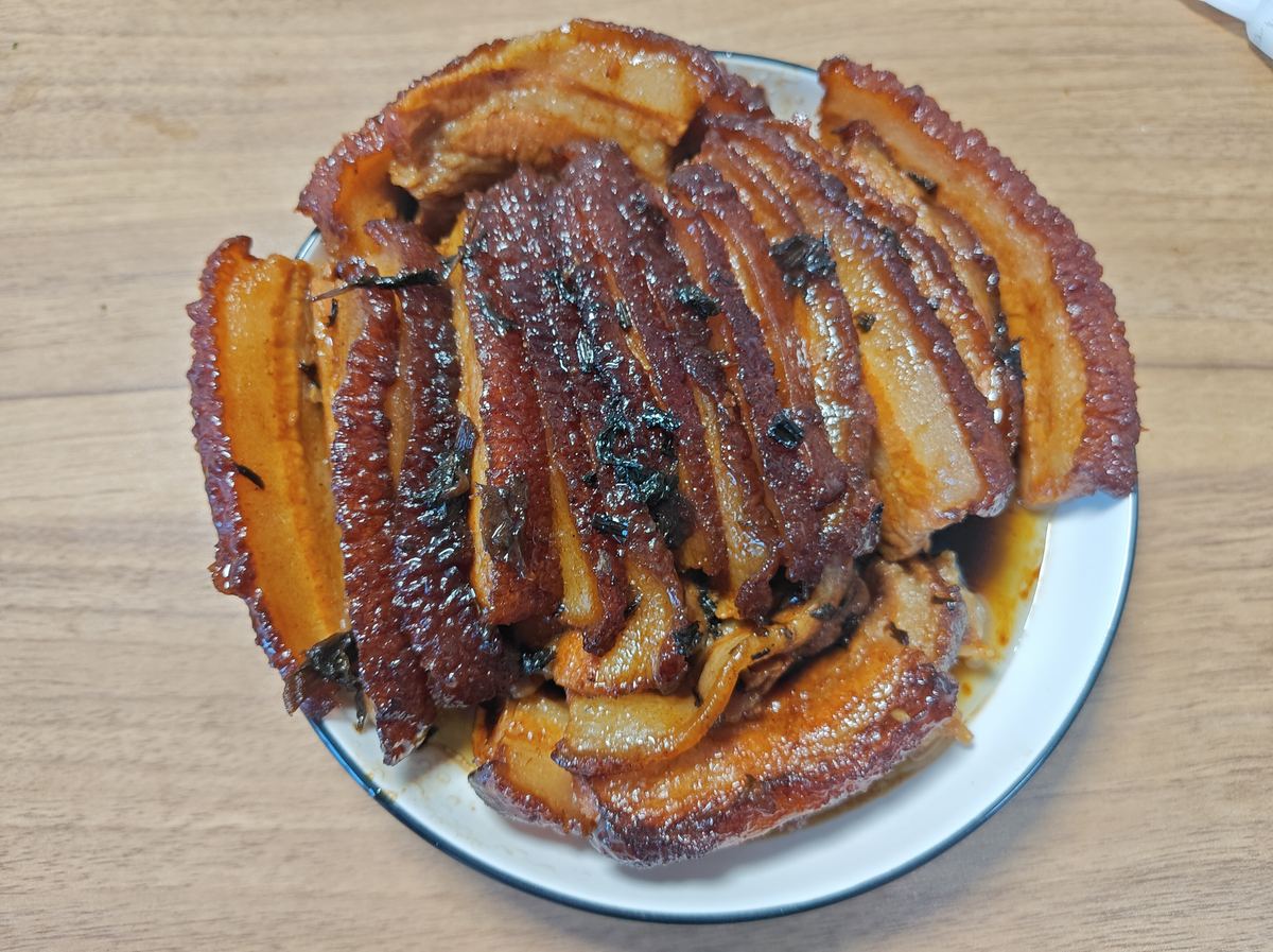 梅菜扣肉