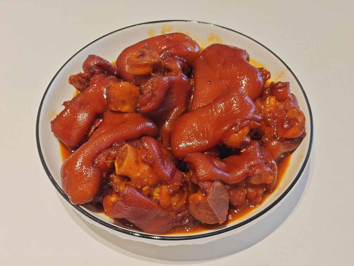 高压锅猪蹄