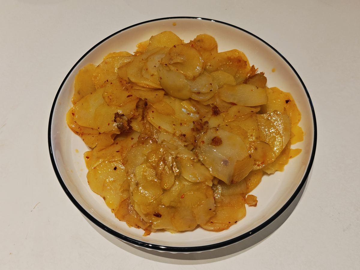 薄切土豆片