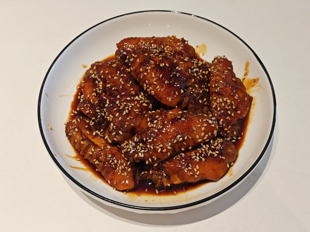 可乐鸡翅